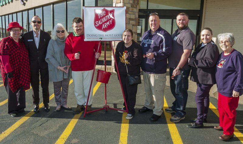 The Salvation Army gears up for Christmas; volunteers needed